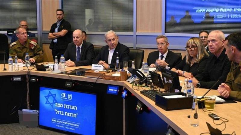 Israel's War Cabinet rejects Netanyahu's conditions for talks with Hamas