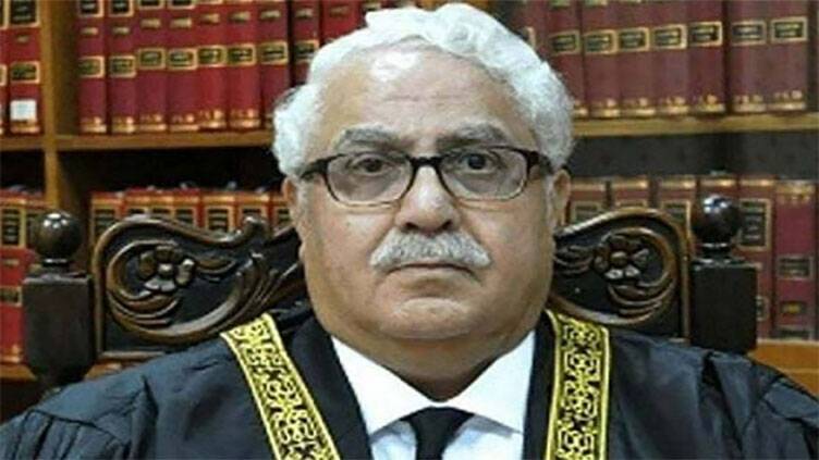 Justice Mazahar Ali Naqvi guilty of misconduct: SJC