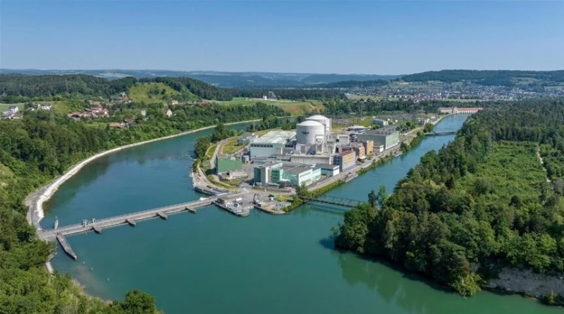 World's oldest nuclear plant in Switzerland being examined to make it operational until 2040