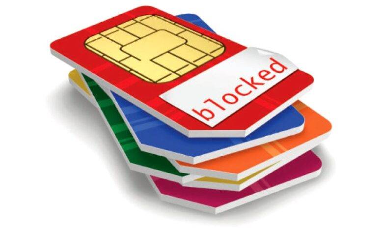 SIM cards of nearly 2m non-filers to be blocked