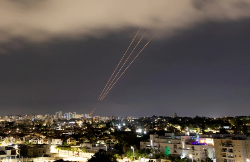 Israeli missiles hit site in Iran: reports