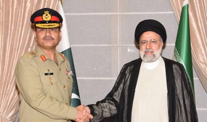 COAS Asim Munir, Iran President discuss regional peace, border security