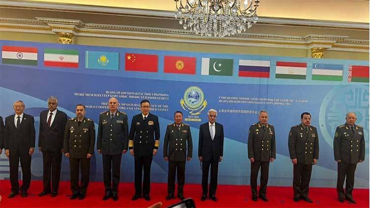 Defence minister leads Pakistan delegation to SCO moot