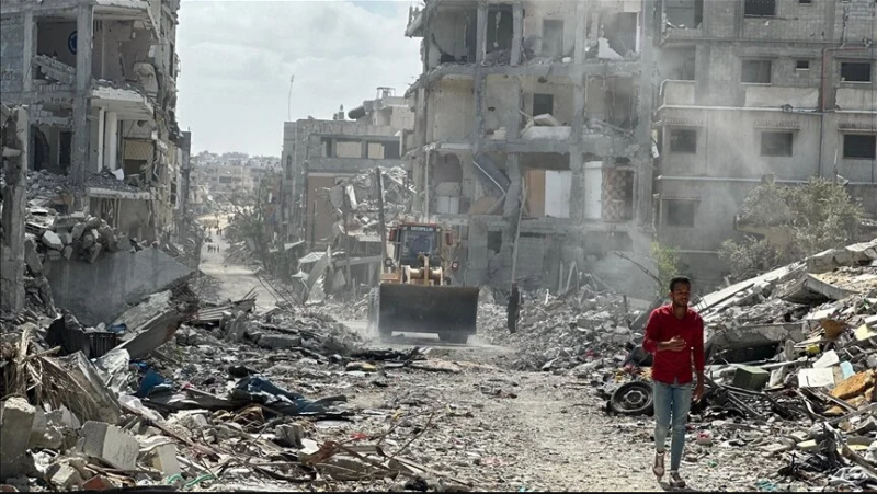 UN official says it could take 14 years to clear rubble from Gaza