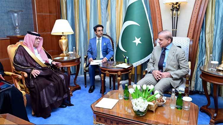 Pakistan Saudi Arabia's priority for investment, says Saudi minister