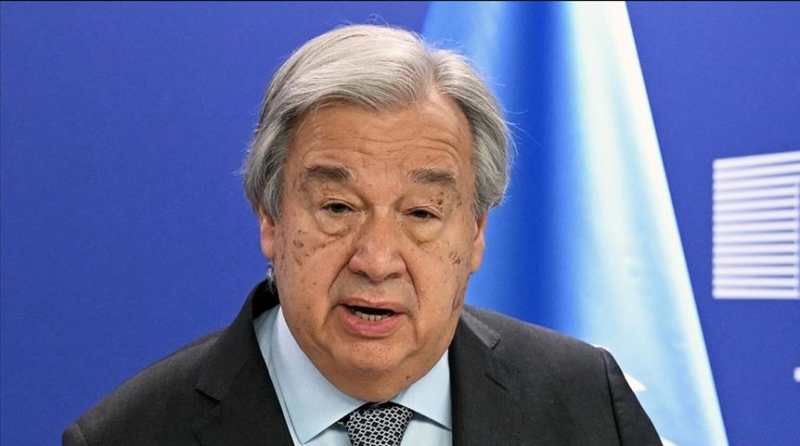 UN chief urges global action against Israel's military operation in Rafah