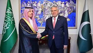 Ishaq Dar, Saudi FM renew pledge to boost economic ties