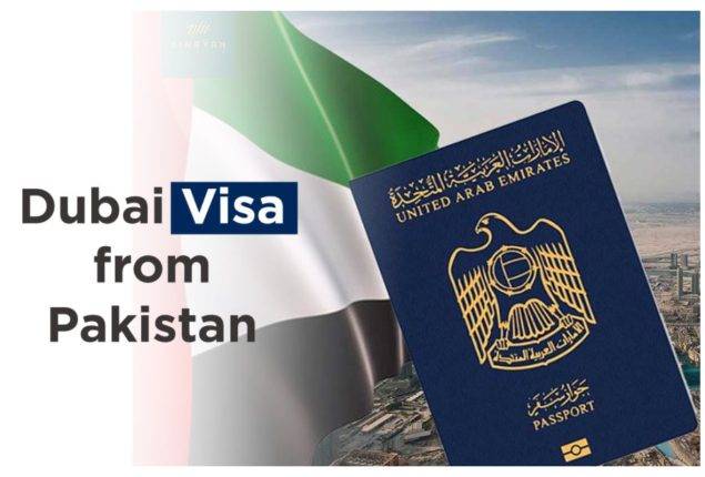 Dubai visit visa fee from May 2024