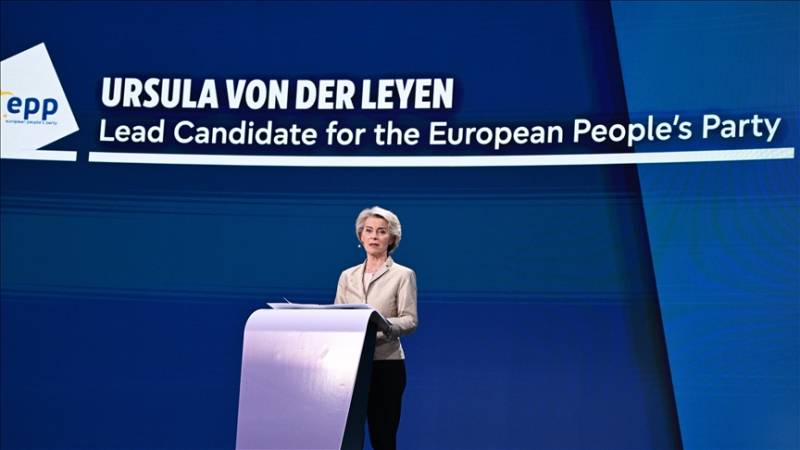 EU Commission head von der Leyen unimpressed by far-right parties' gains