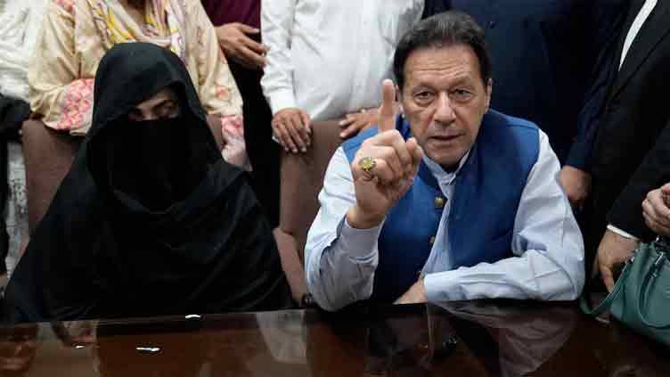 IHC to hear Imran Khan, wife's pleas in illegal marriage case today