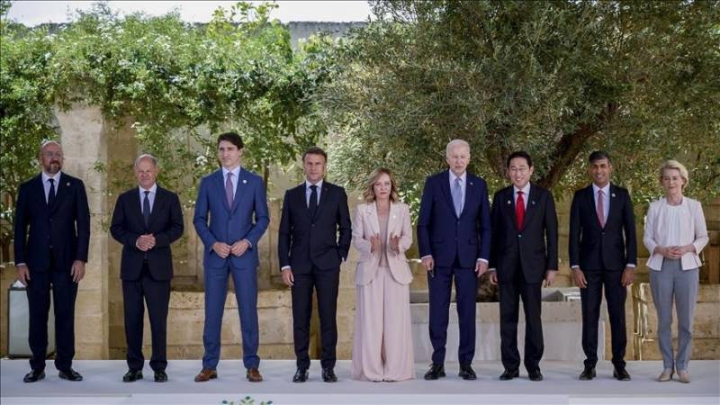 G7 leaders united in supporting 'immediate cease-fire' in Gaza