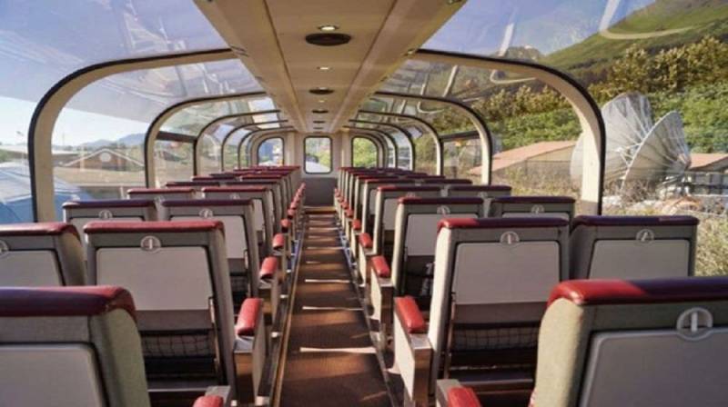 Tourist ‘glass train’ to run between Rawalpindi, Murree