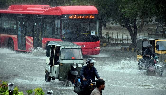 Monsoon rains likely to lash Karachi from tomorrow