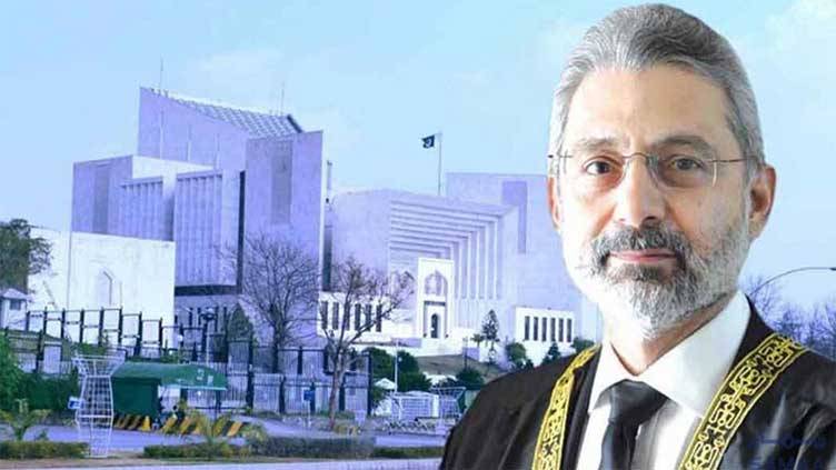 Full court meeting summoned by CJP Isa on SIC reserved seats begins