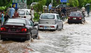 NDMA warns of urban flooding, flash floods in Punjab, KP