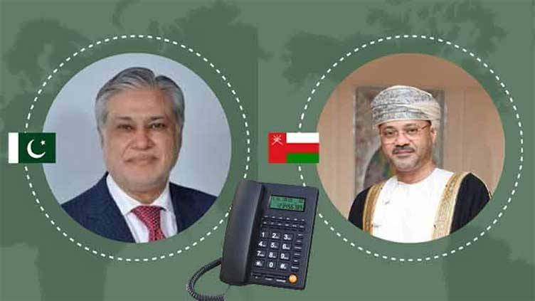 Dar discusses mutual ties with Omani counterpart