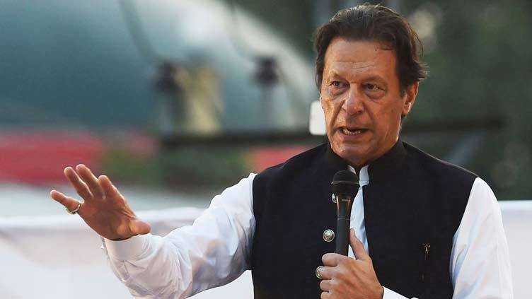 Imran Khan admits giving call for protest outside GHQ before arrest