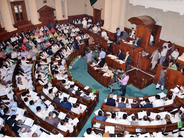 Opposition to stage protest as Punjab Assembly session convened today