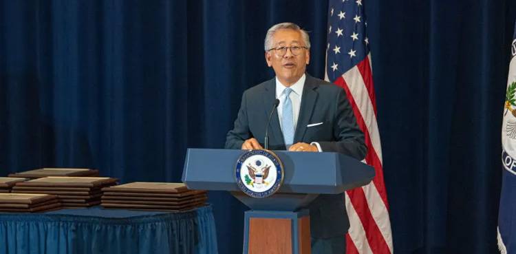 Donald Lu says President Biden sought $1.1m aid for Pakistan