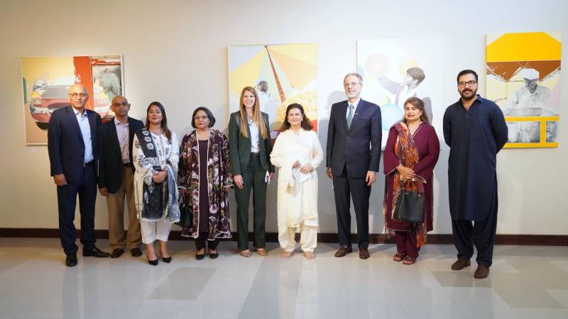 Mehmood ul Hassan leads 'Spero' exhibition to support maternal and child healthcare