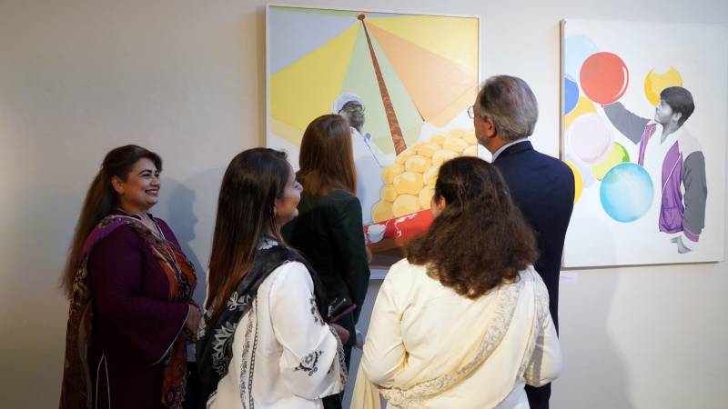 Mehmood ul Hassan leads 'Spero' exhibition to support maternal and child healthcare