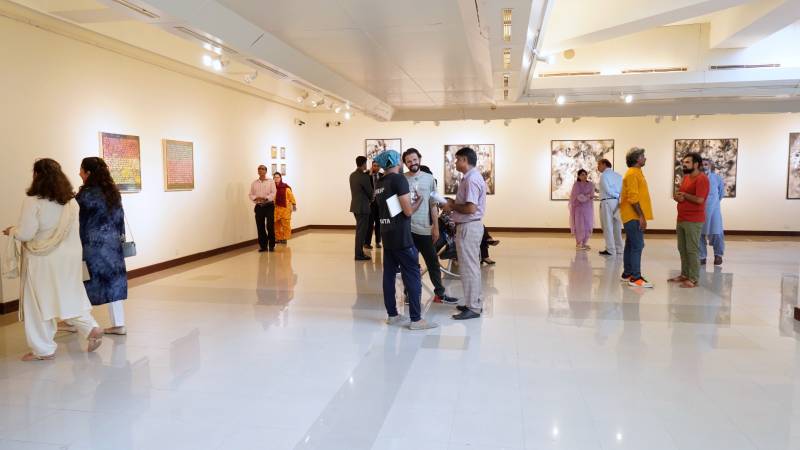 Mehmood ul Hassan leads 'Spero' exhibition to support maternal and child healthcare