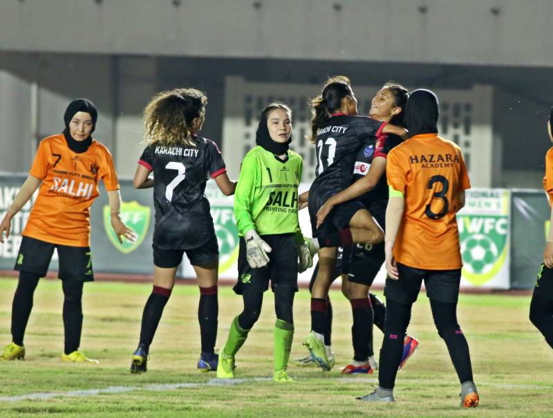 Legacy FC, Karachi City clinch spots in National Women's Club Championship Final 2024