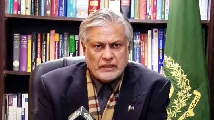 Deputy Pm Ishaq Dar Arrives In Quetta For Independence Day Celebrations