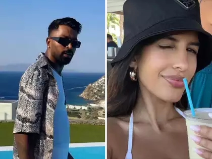 Hardik Pandya spotted with Jasmine Walia following divorce from Nataša Stanković