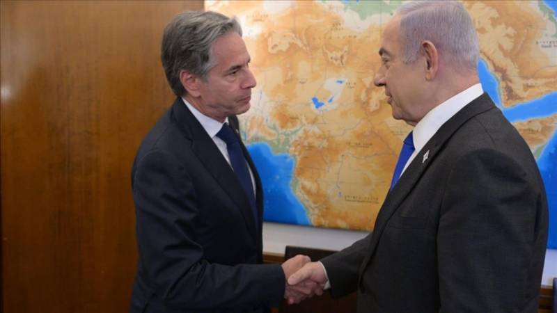 US Secretary of State Blinken arrives in Israel for Gaza cease-fire talks