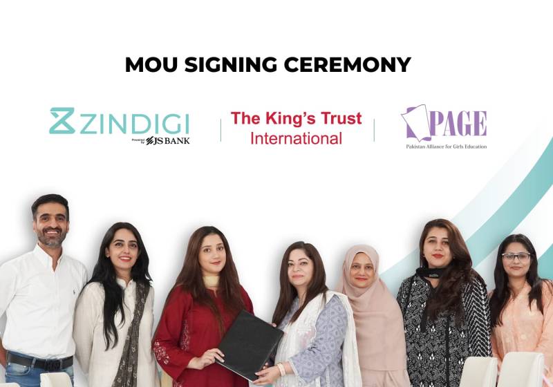 Zindigi, The King’s Trust International, and PAGE Expand 'The Achieve' Initiative to Empower Girls Across Pakistan