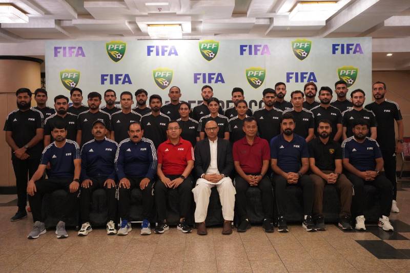 FIFA MA Referee Course 2024 concludes in Lahore