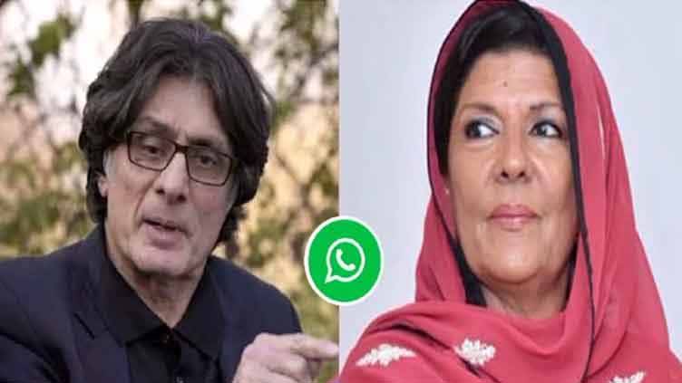 Aleema Khan accuses Bushra Bibi of hijacking PTI