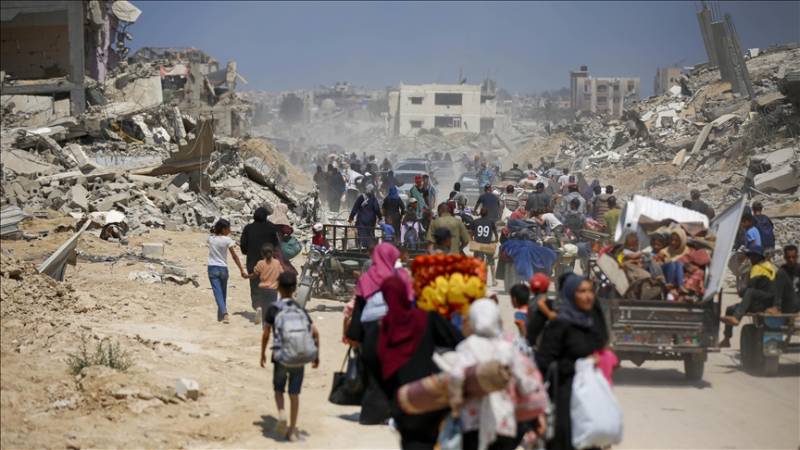  Israel turns 'safe humanitarian zones' into rubble, leaves only 9.5% of Gaza for civilians to shelter