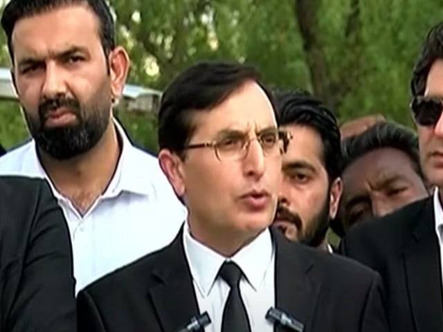 PTI chairman dismisses rumors of forward bloc in party