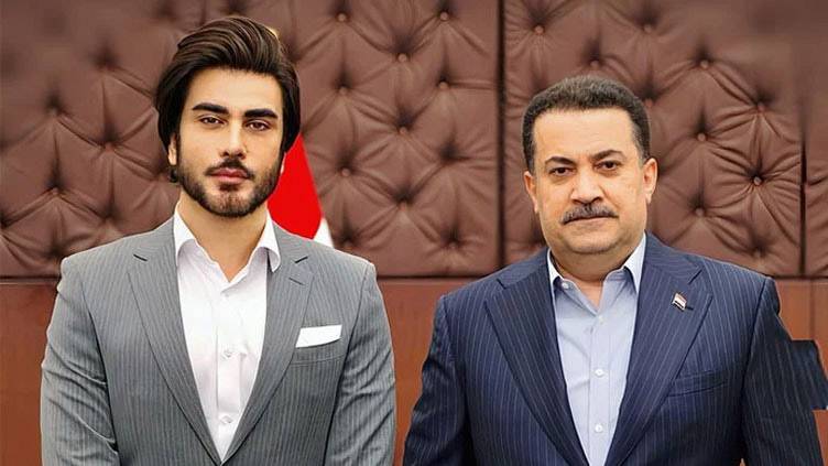 Imran Abbas meets Iraqi PM