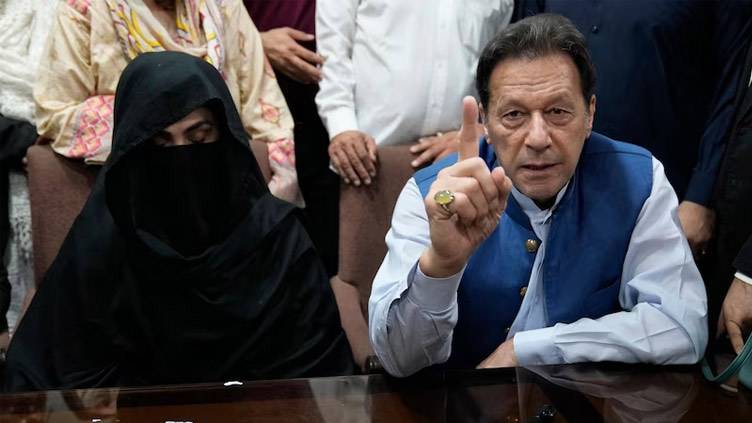 Imran Khan, Bushra Bibi seek post-arrest bail in new Toshakhana case