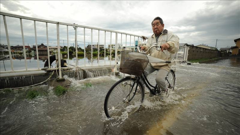  40 injured as Typhoon Shanshan hits southwest Japan