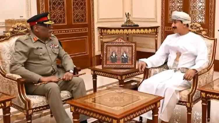 CJCSC Sahir Shamshad enhances strategic ties during Oman visit