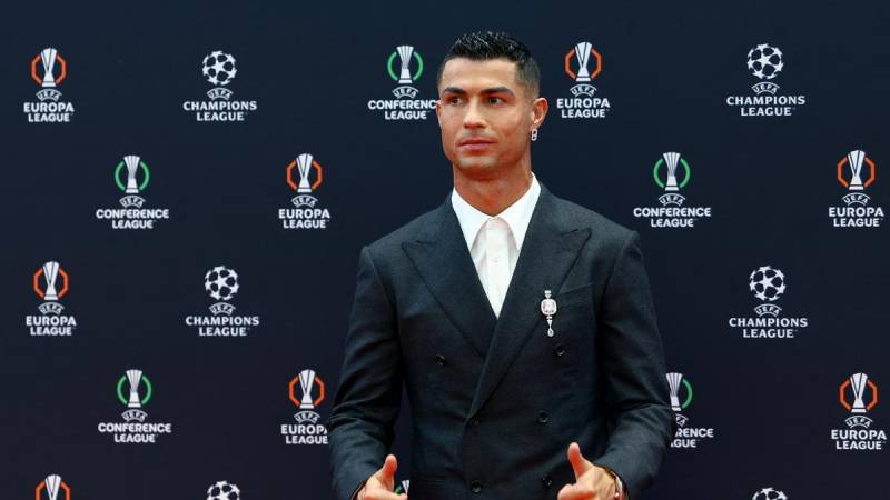 Cristiano Ronaldo honored with special UEFA Award for Historic Champions League legacy