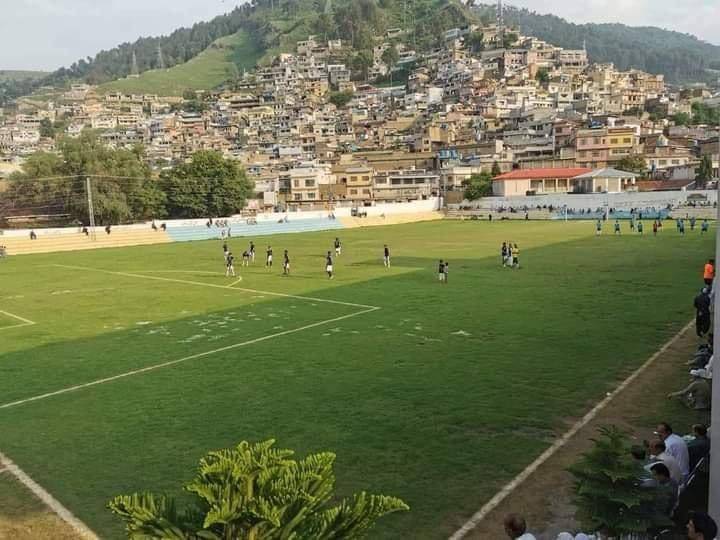 Lease of Kunj Football Ground cancelled unlawfully by TMA Abbottabad