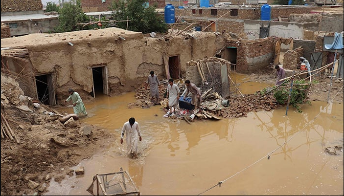 Balochistan govt declares 10 districts calamity-hit