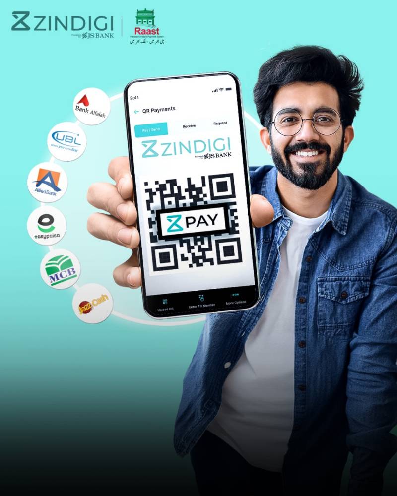 Zindigi introduces Pakistan’s most inclusive contactless payment solution, “Zindigi Pay”