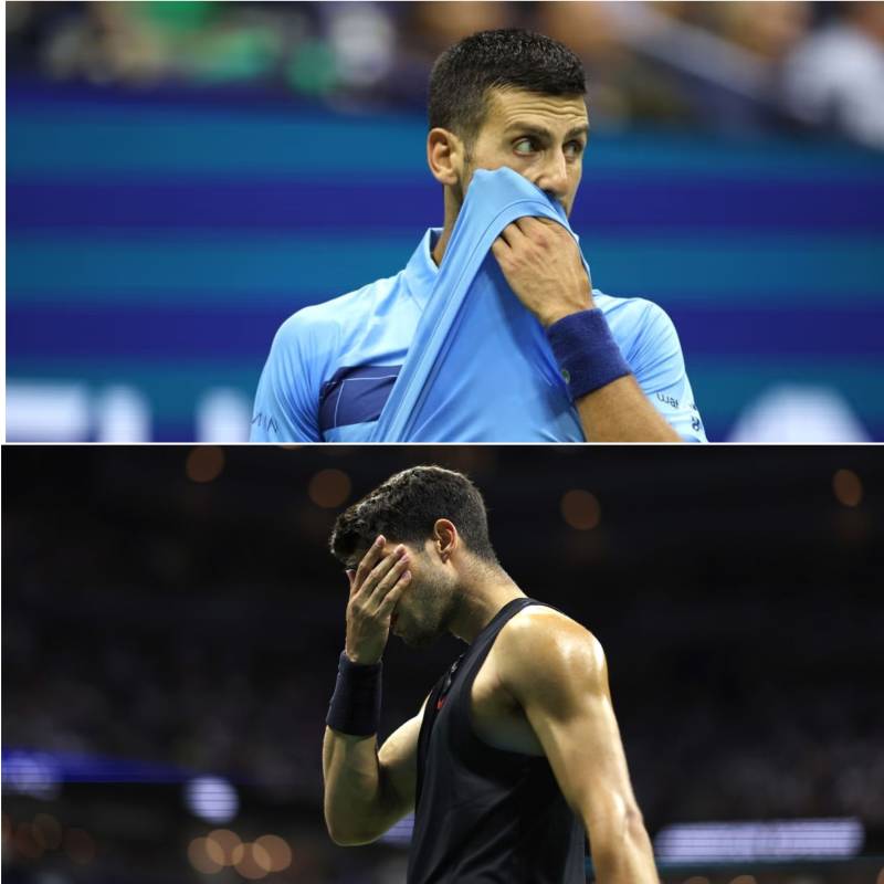 Double Trouble: What Djokovic and Alcaraz's shocking defeats mean for Tennis future