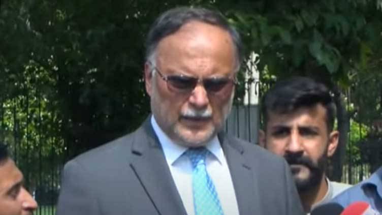 No talks with PTI until Imran Khan apologizes for May 9: Ahsan Iqbal