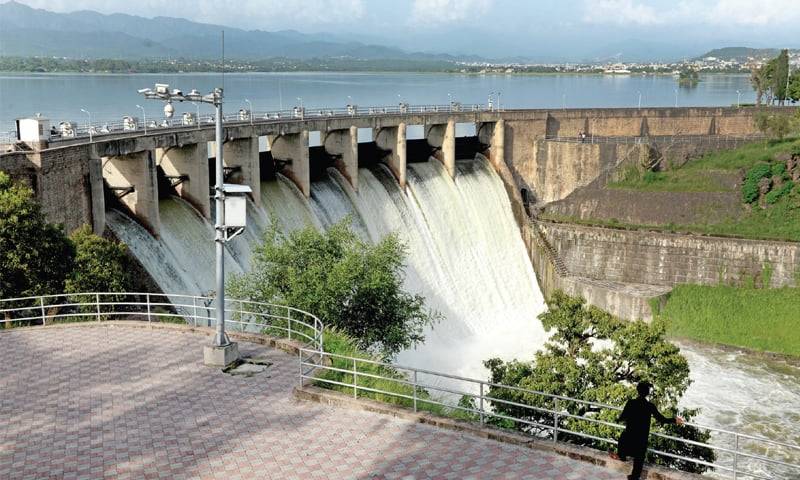 ICT administration to open Rawal Dam spillways today due to rising water levels