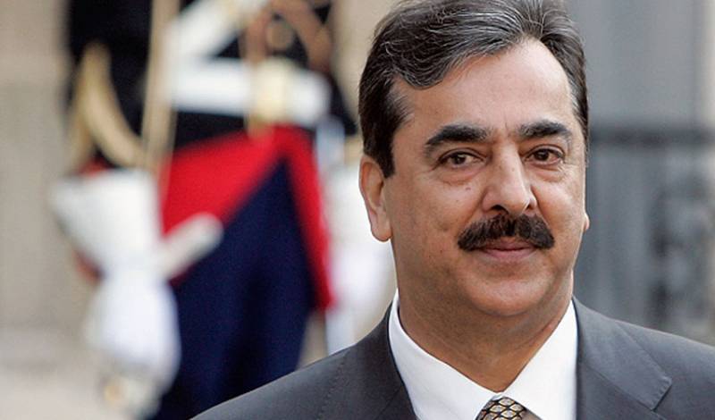 Senate Chairman Yousaf Raza Gilani urges dialogue and unity among political parties