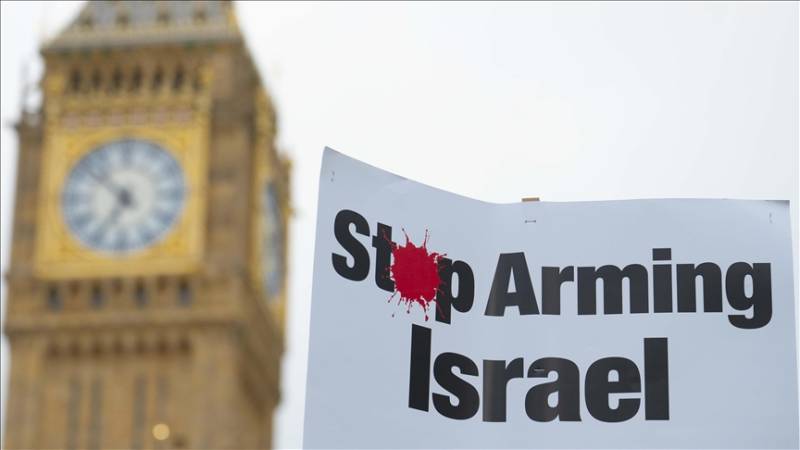 UK suspends 30 out of 350 arms export licenses to Israel