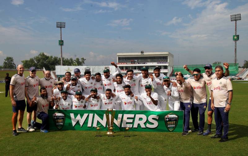 Mushfiqur and Shakib guide Bangladesh to historic series victory in Rawalpindi