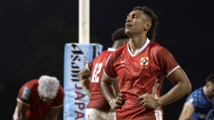 Tonga revamps lineup with 5 changes for must-win Pacific Nations Cup showdown against Fiji